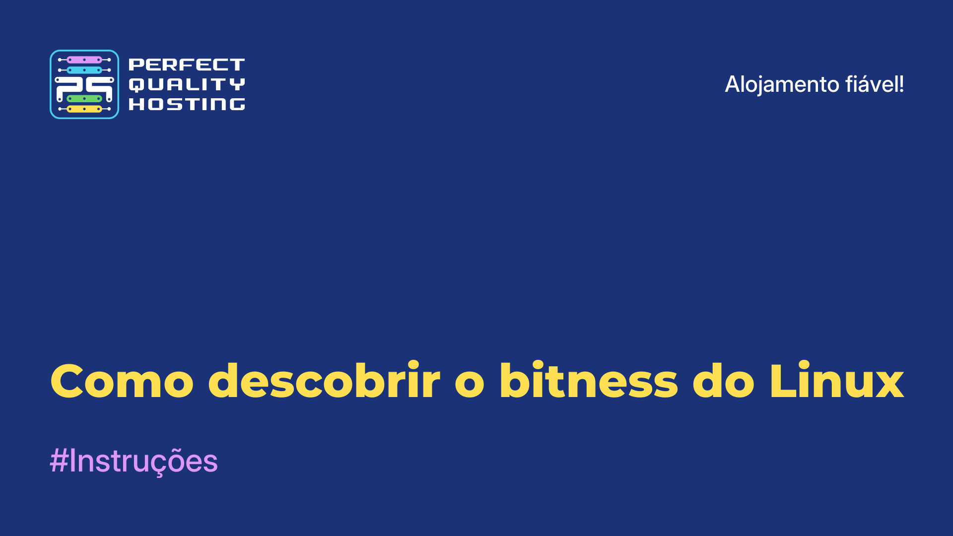 Como descobrir o bitness do Linux