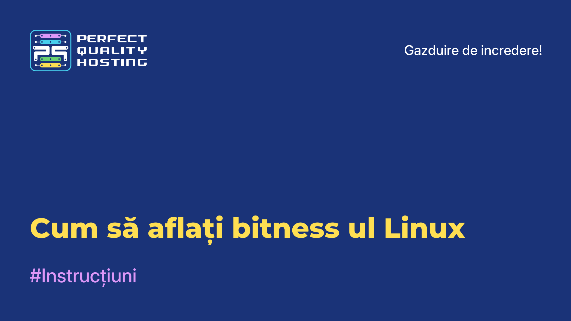 Cum să aflați bitness-ul Linux