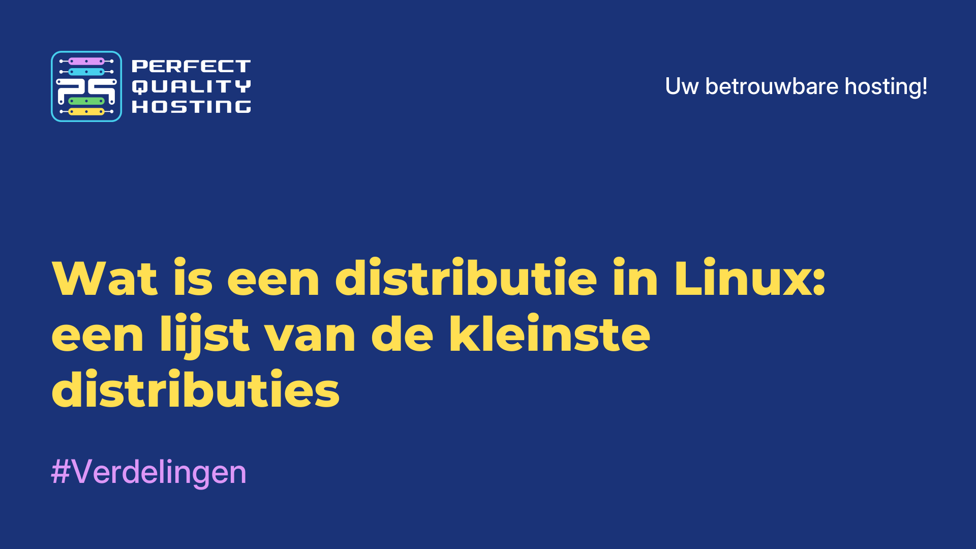 Wat is een distributie in Linux: een lijst van de kleinste distributies