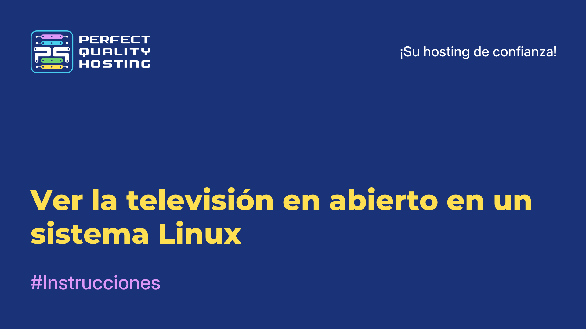 Ver la televisión en abierto en un sistema Linux