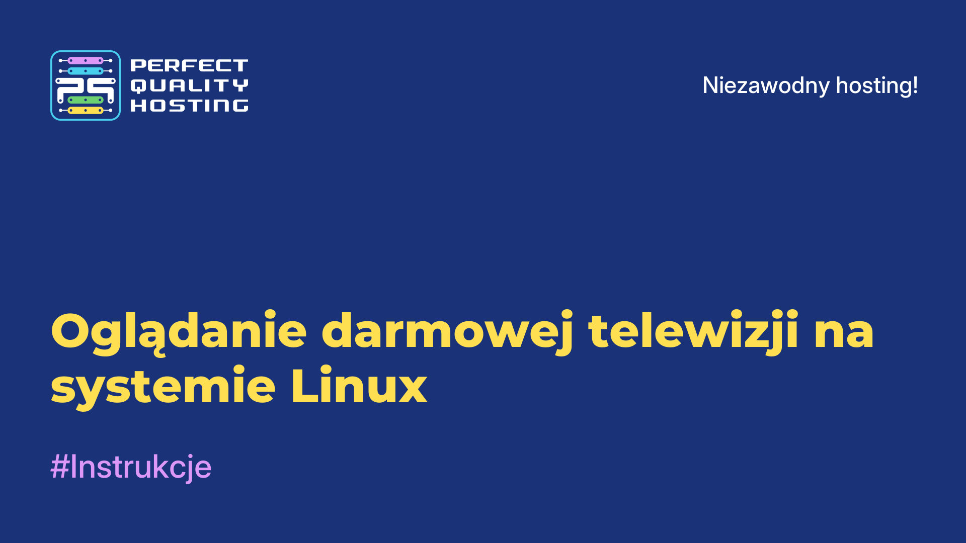 Oglądanie darmowej telewizji na systemie Linux