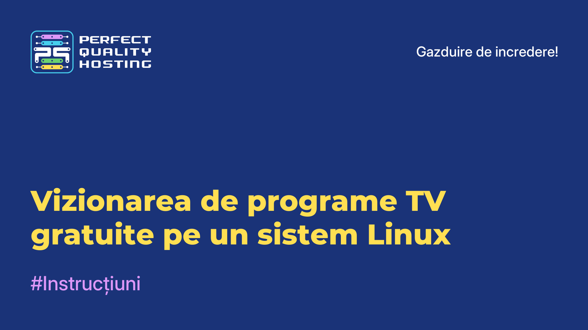 Vizionarea de programe TV gratuite pe un sistem Linux