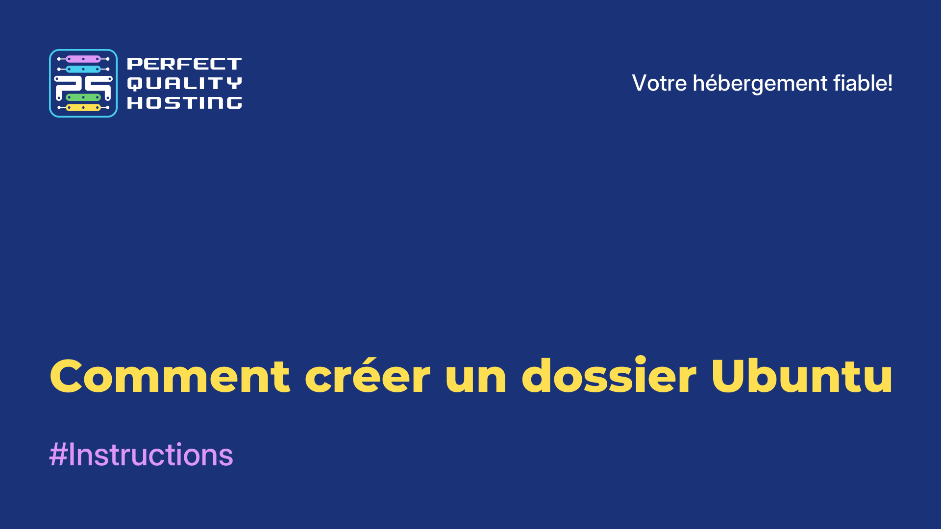 Comment créer un dossier Ubuntu