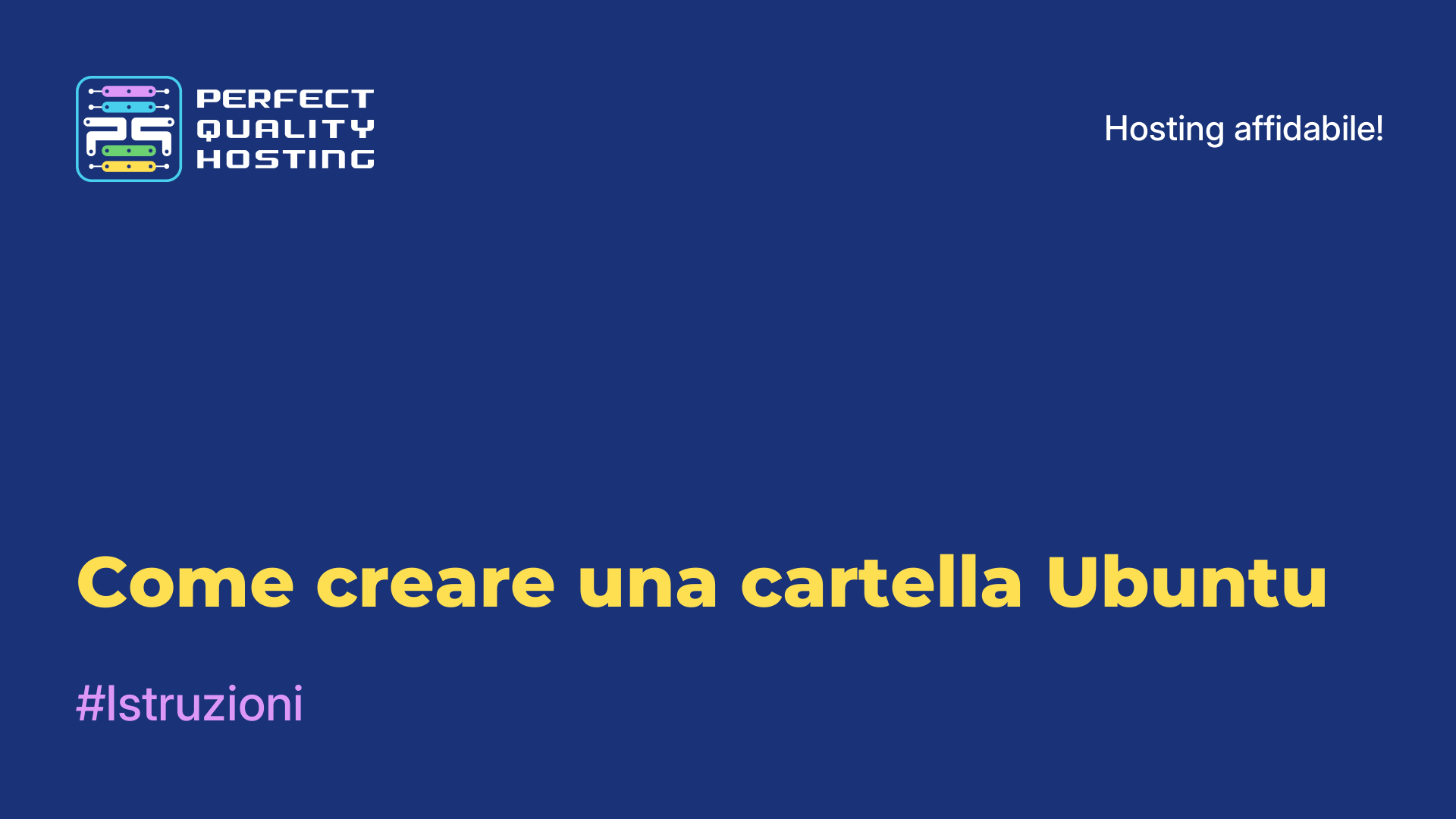 Come creare una cartella Ubuntu