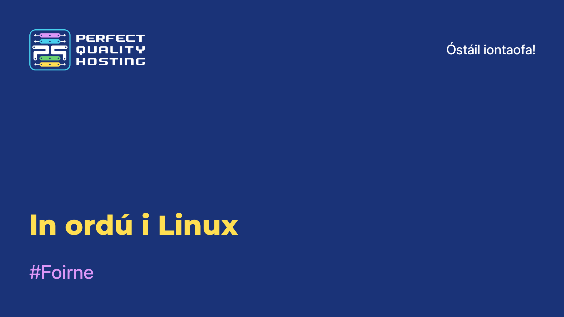 ln ordú i Linux