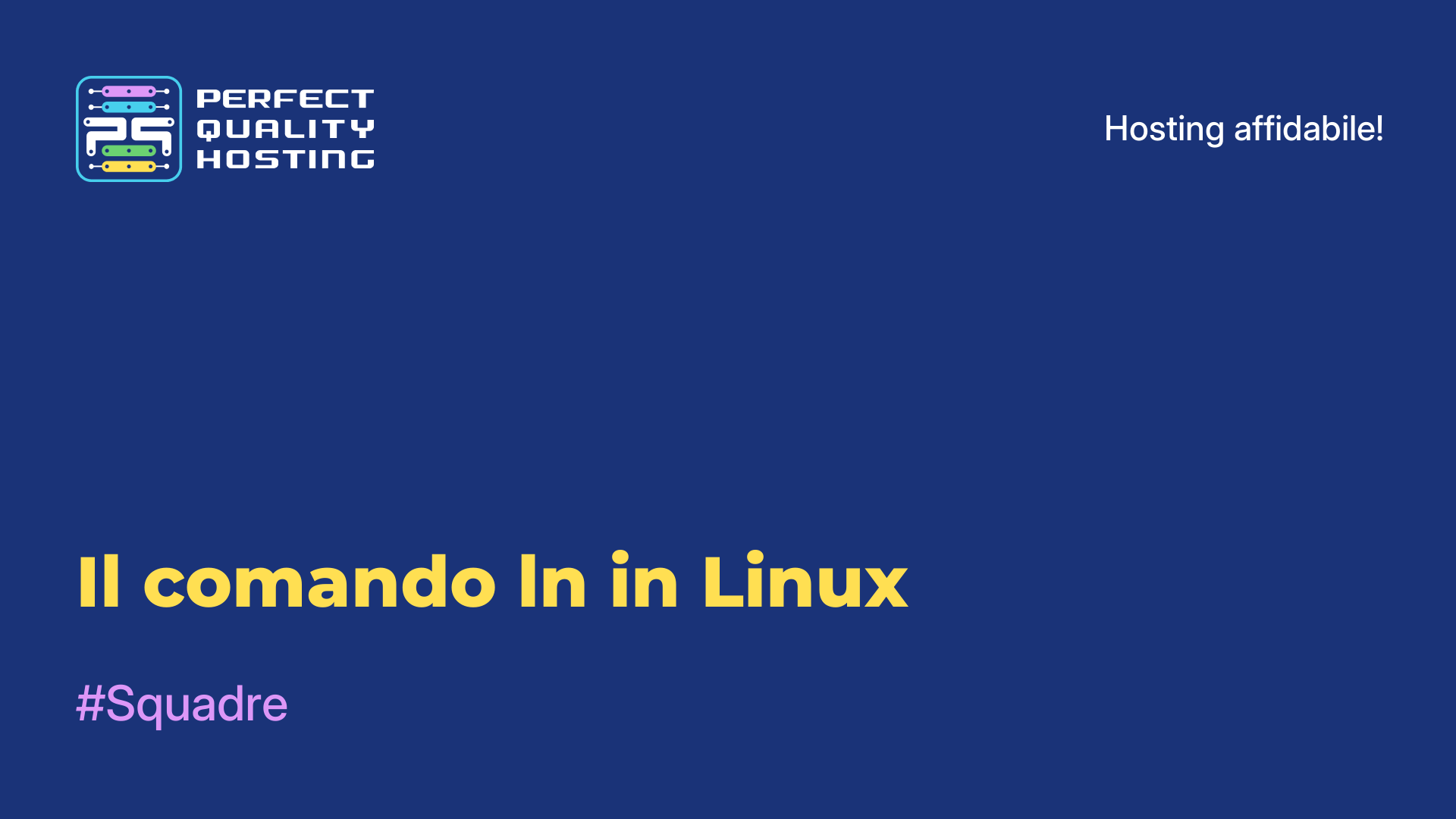 Il comando ln in Linux