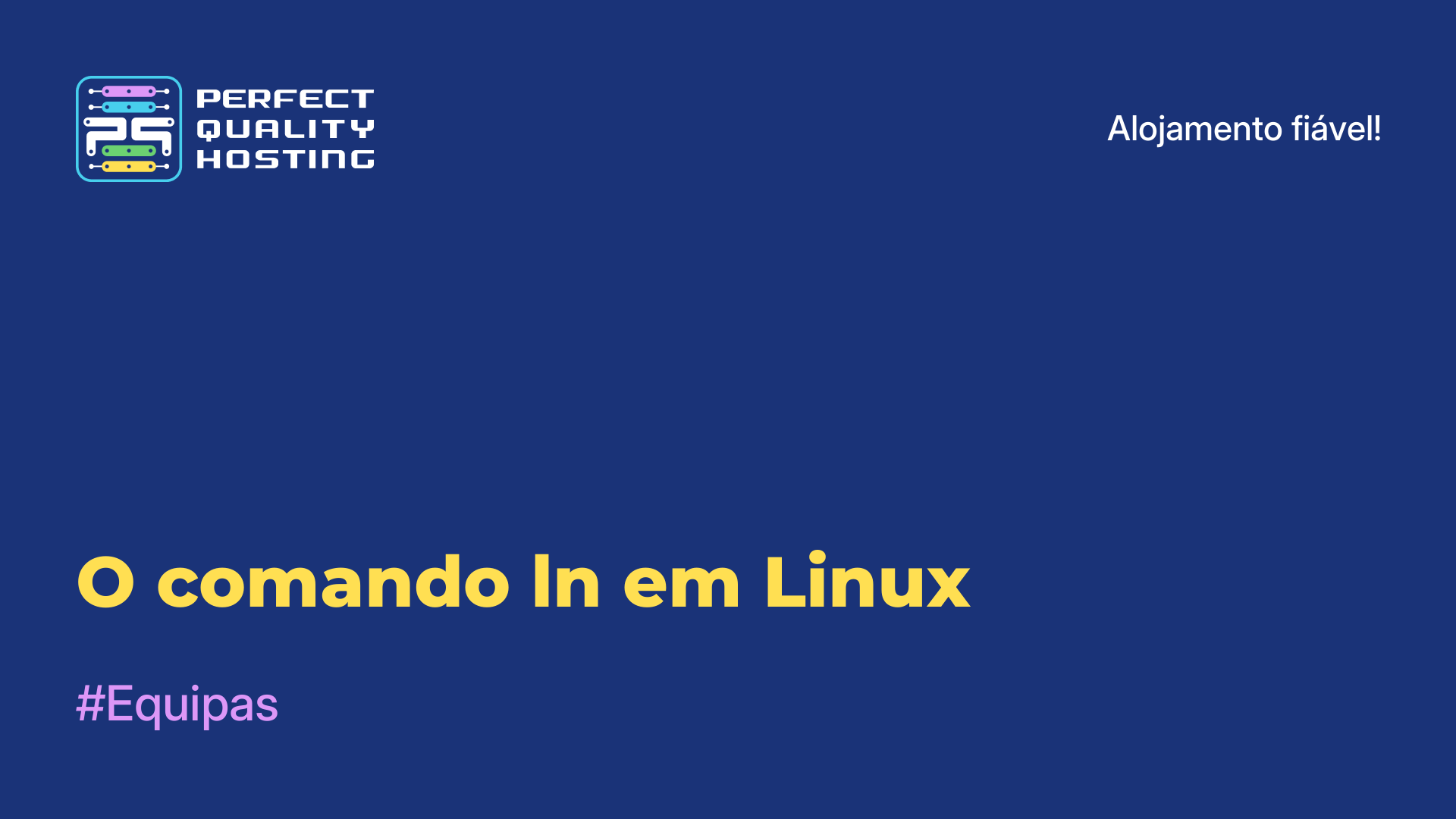 O comando ln em Linux