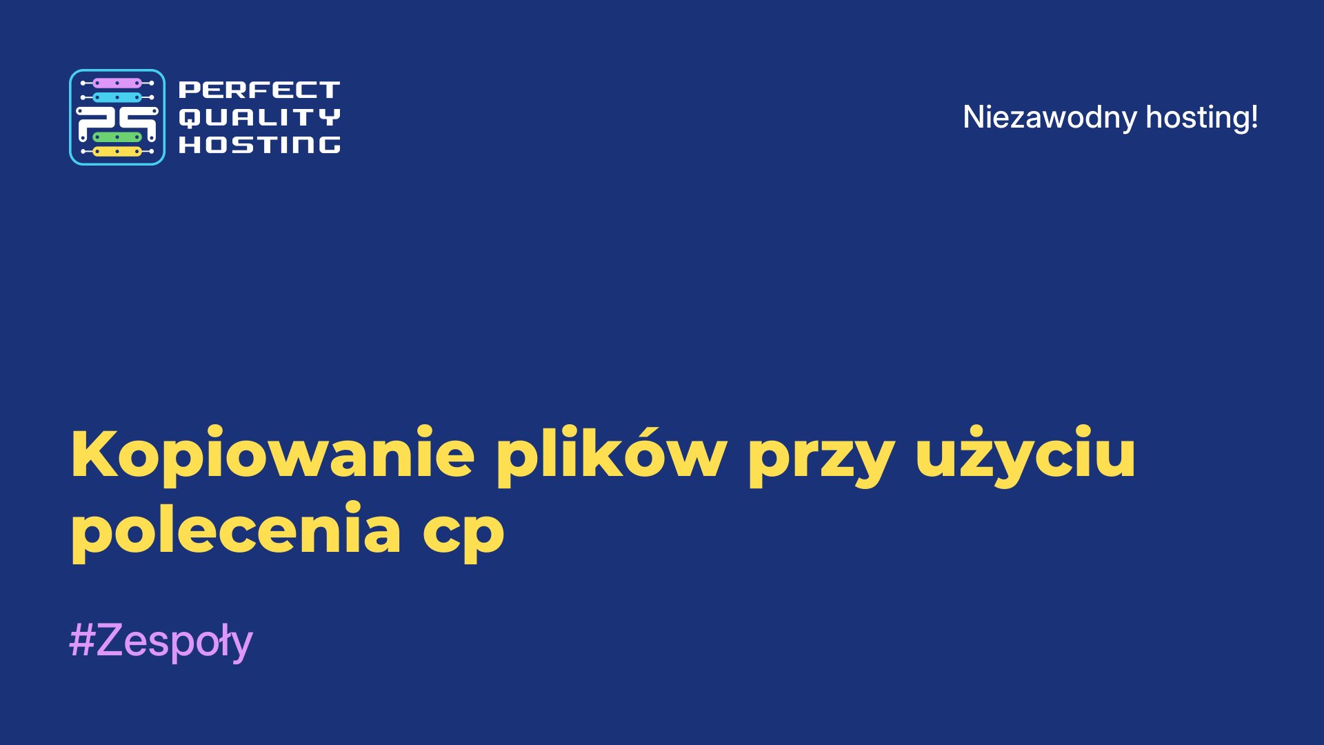 Kopiowanie plików przy użyciu polecenia cp