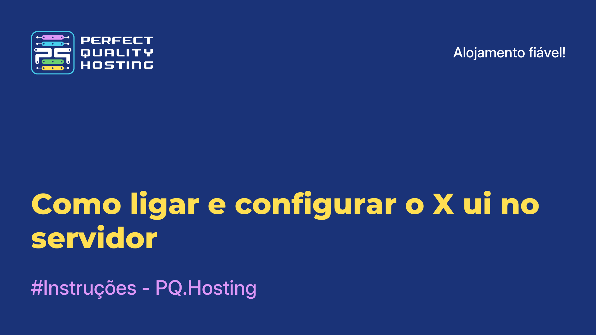 Como ligar e configurar o X-ui no servidor