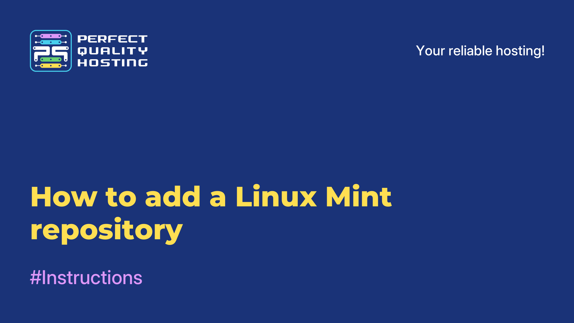 How to add a Linux Mint repository