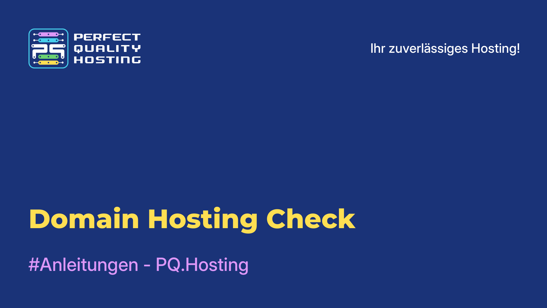 Domain-Hosting-Check