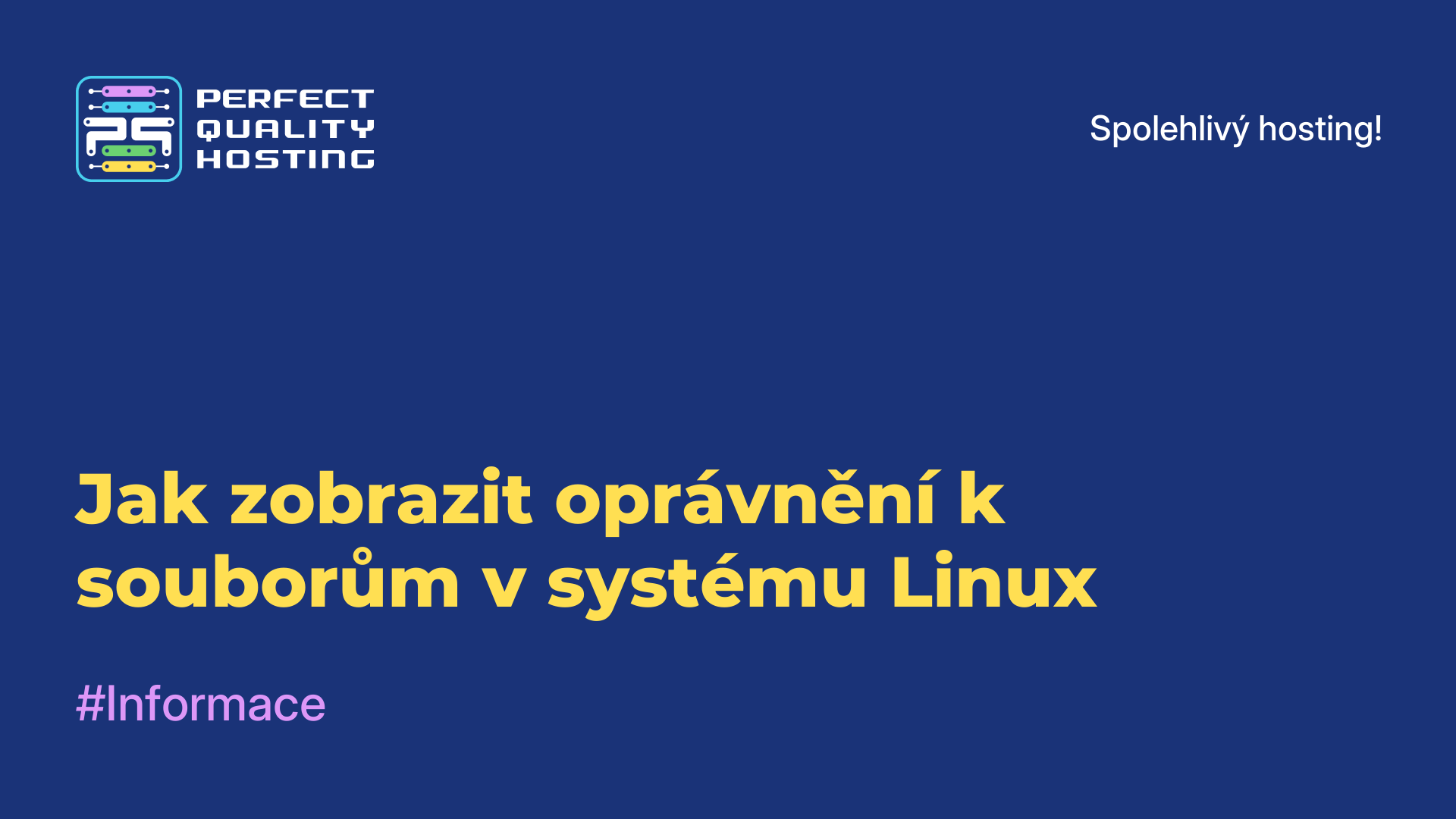 Jak zobrazit oprávnění k souborům v systému Linux