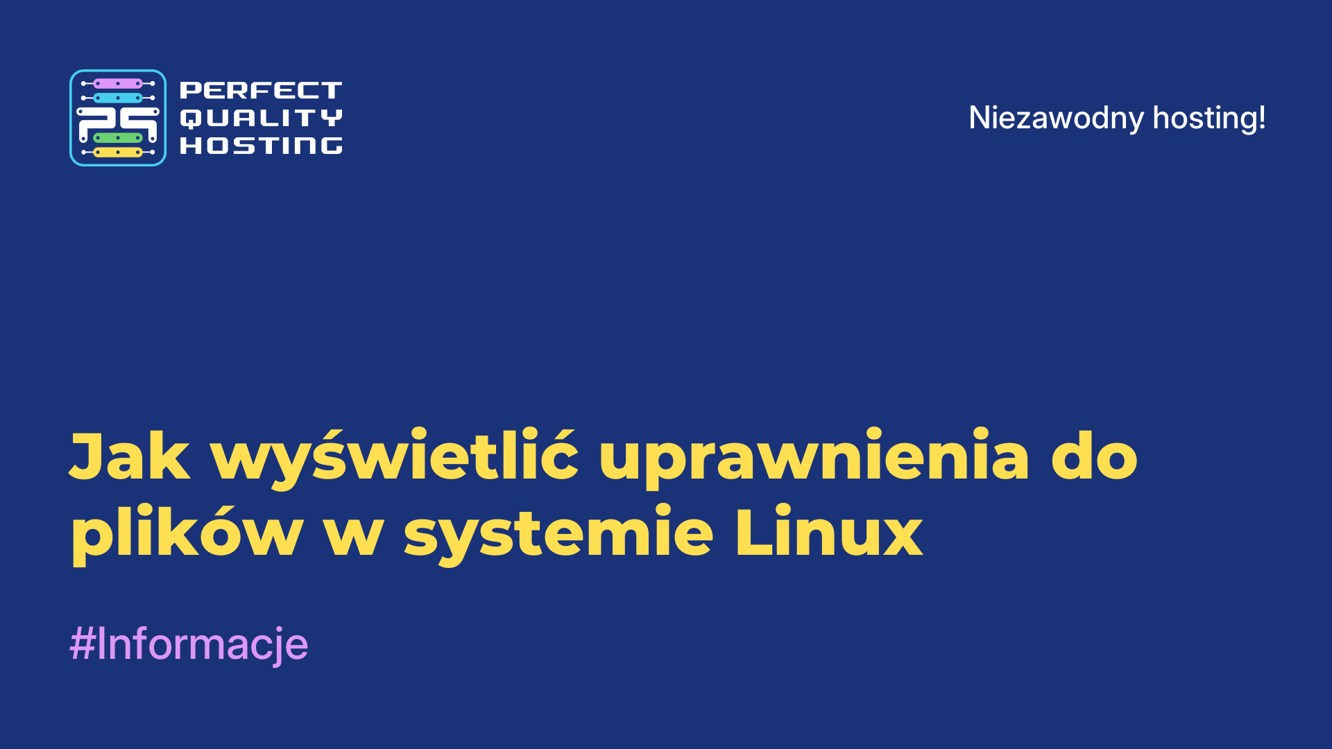 Jak wyświetlić uprawnienia do plików w systemie Linux