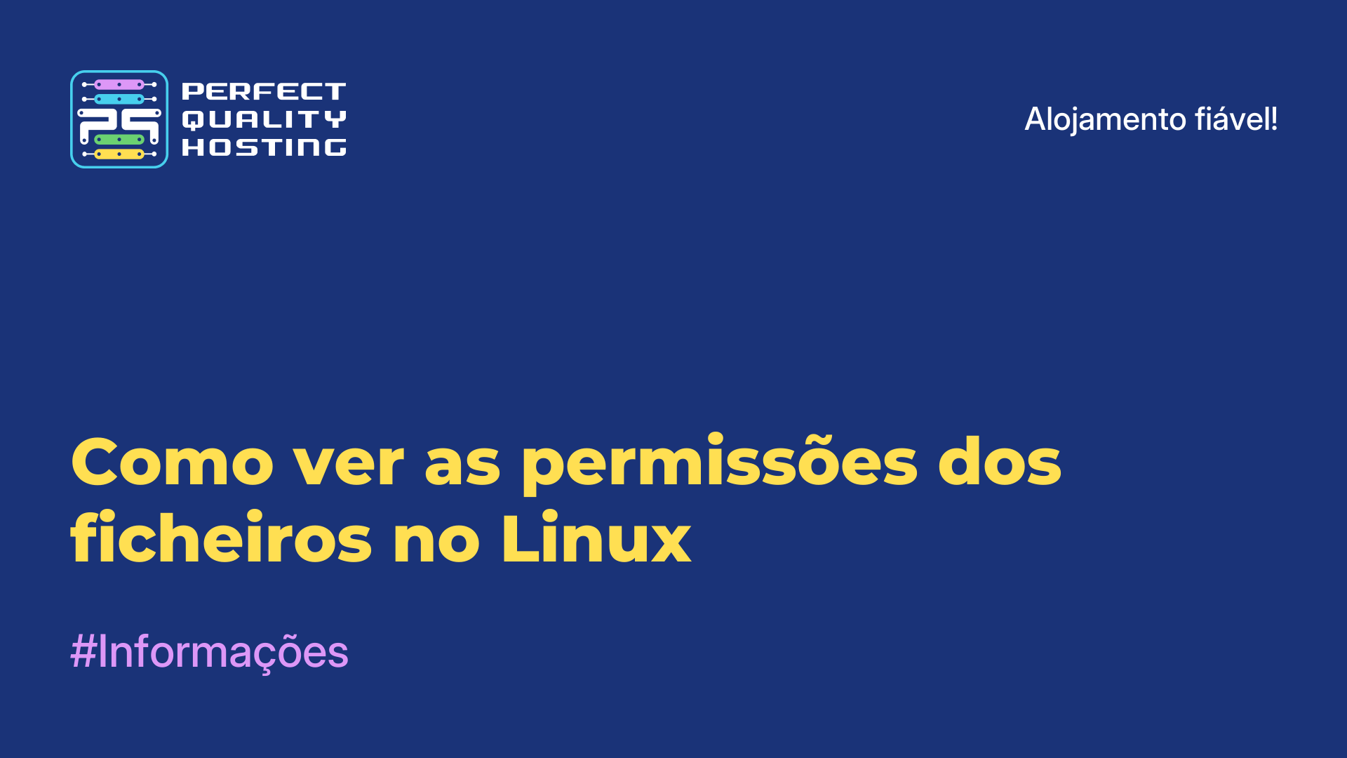 Como ver as permissões dos ficheiros no Linux