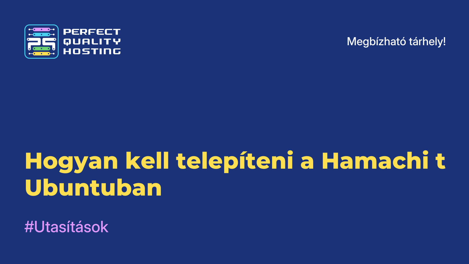 Hogyan kell telepíteni a Hamachi-t Ubuntuban