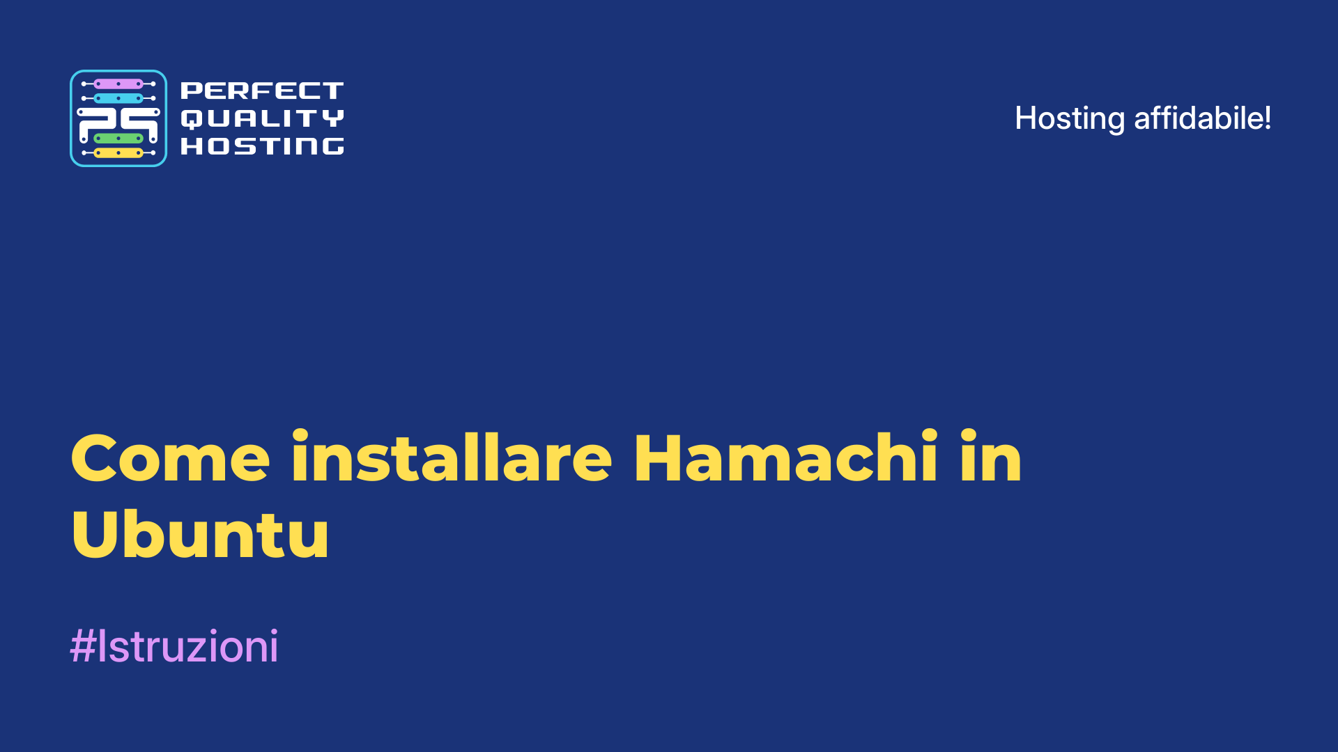 Come installare Hamachi in Ubuntu