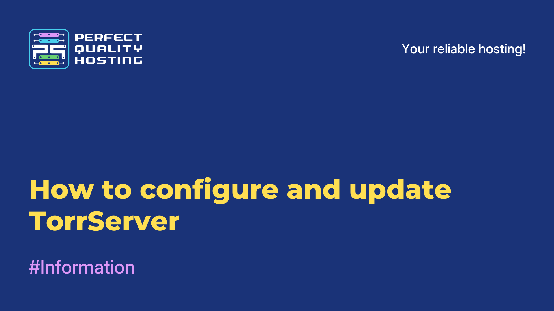 How to configure and update TorrServer