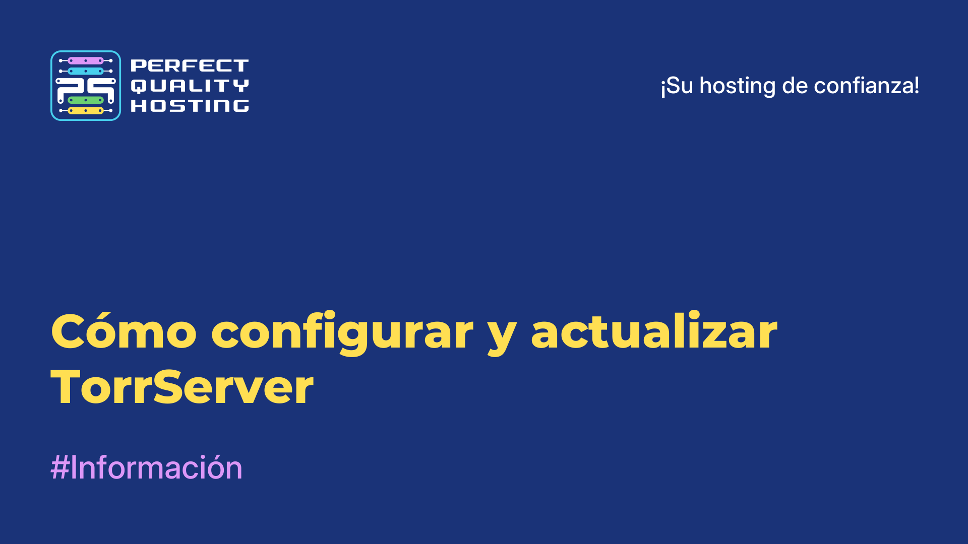 Cómo configurar y actualizar TorrServer