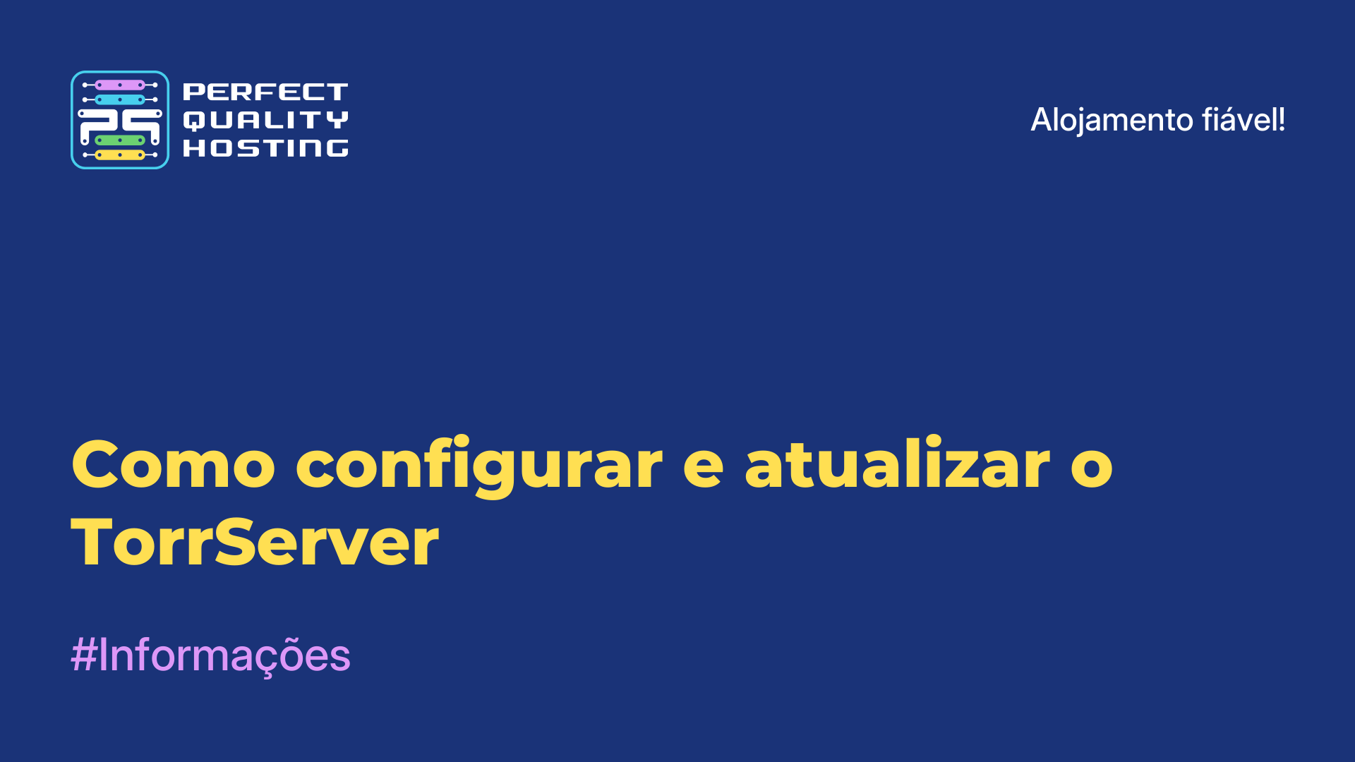 Como configurar e atualizar o TorrServer