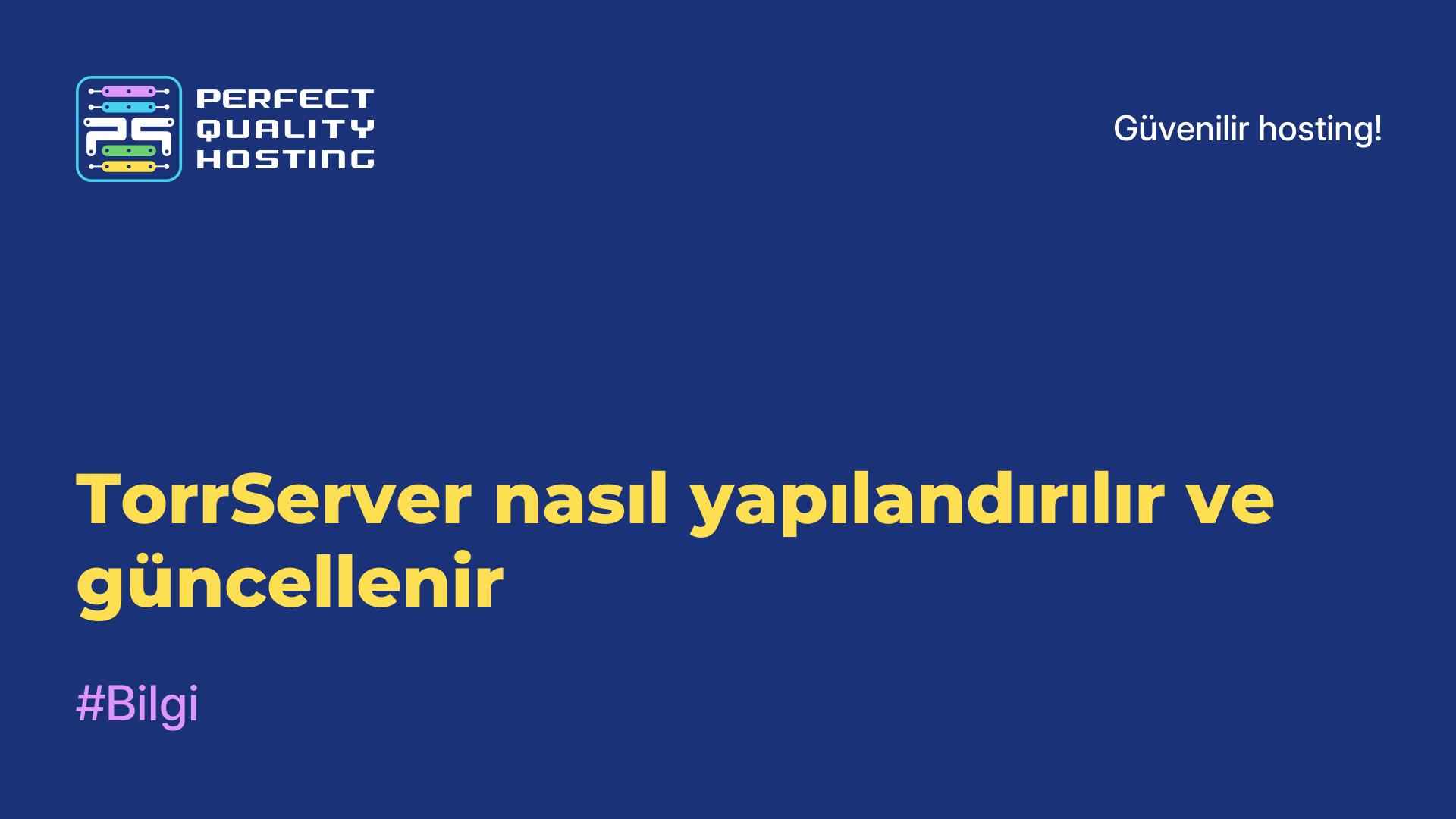 TorrServer nasıl yapılandırılır ve güncellenir