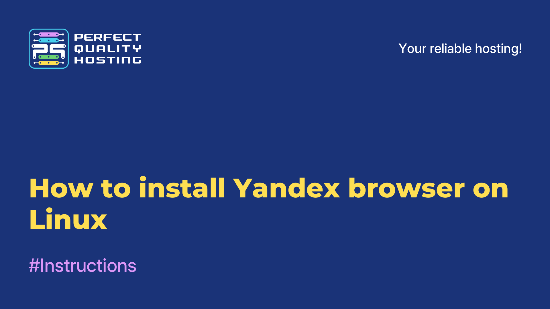 How to install Yandex browser on Linux