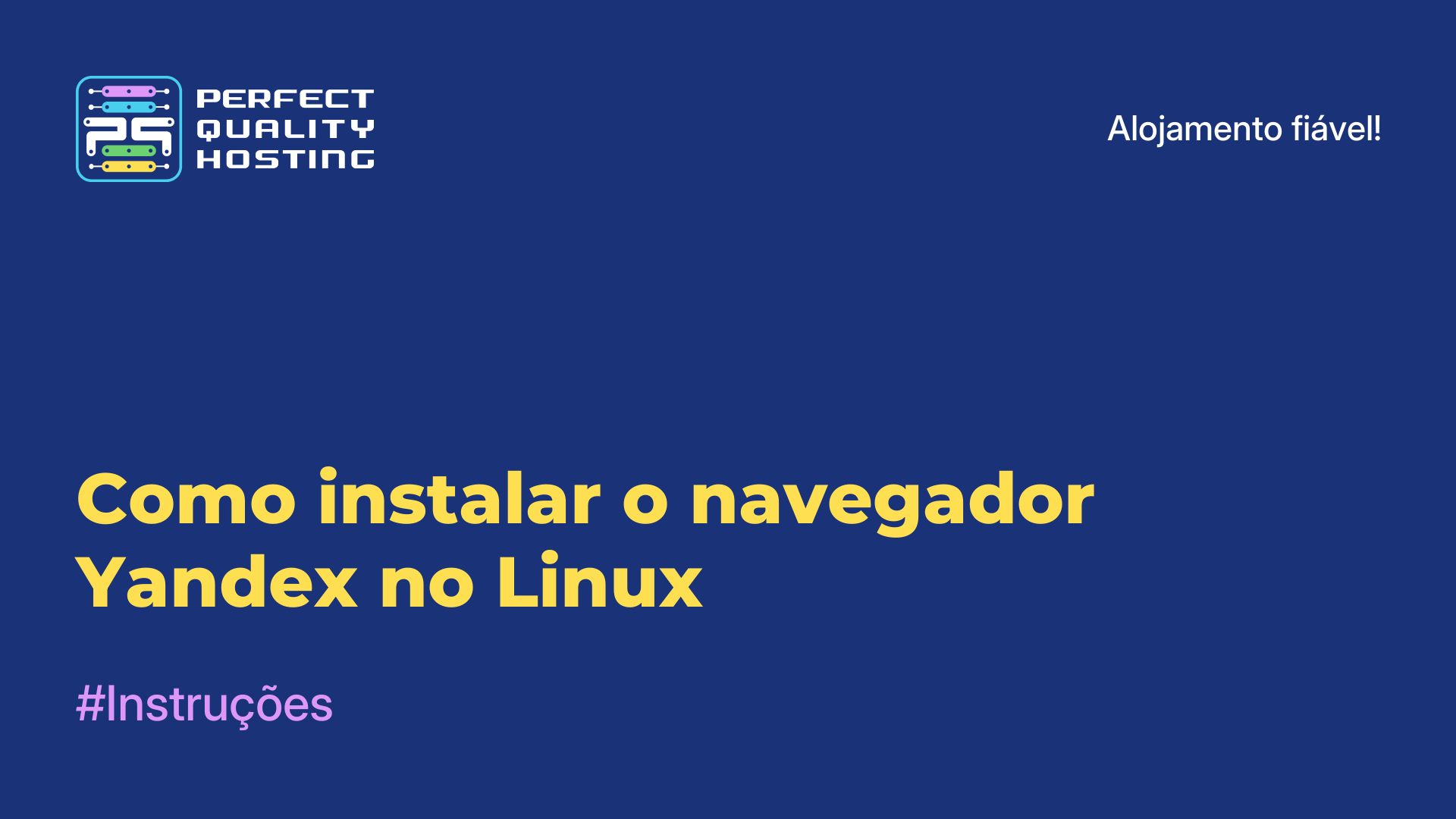 Como instalar o navegador Yandex no Linux