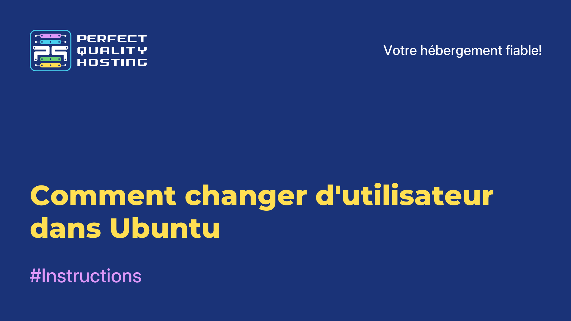 Comment changer d'utilisateur dans Ubuntu