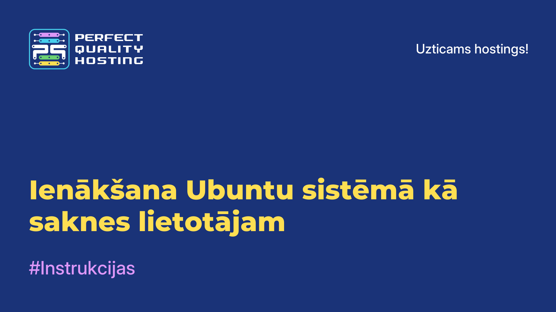 Ienākšana Ubuntu sistēmā kā saknes lietotājam