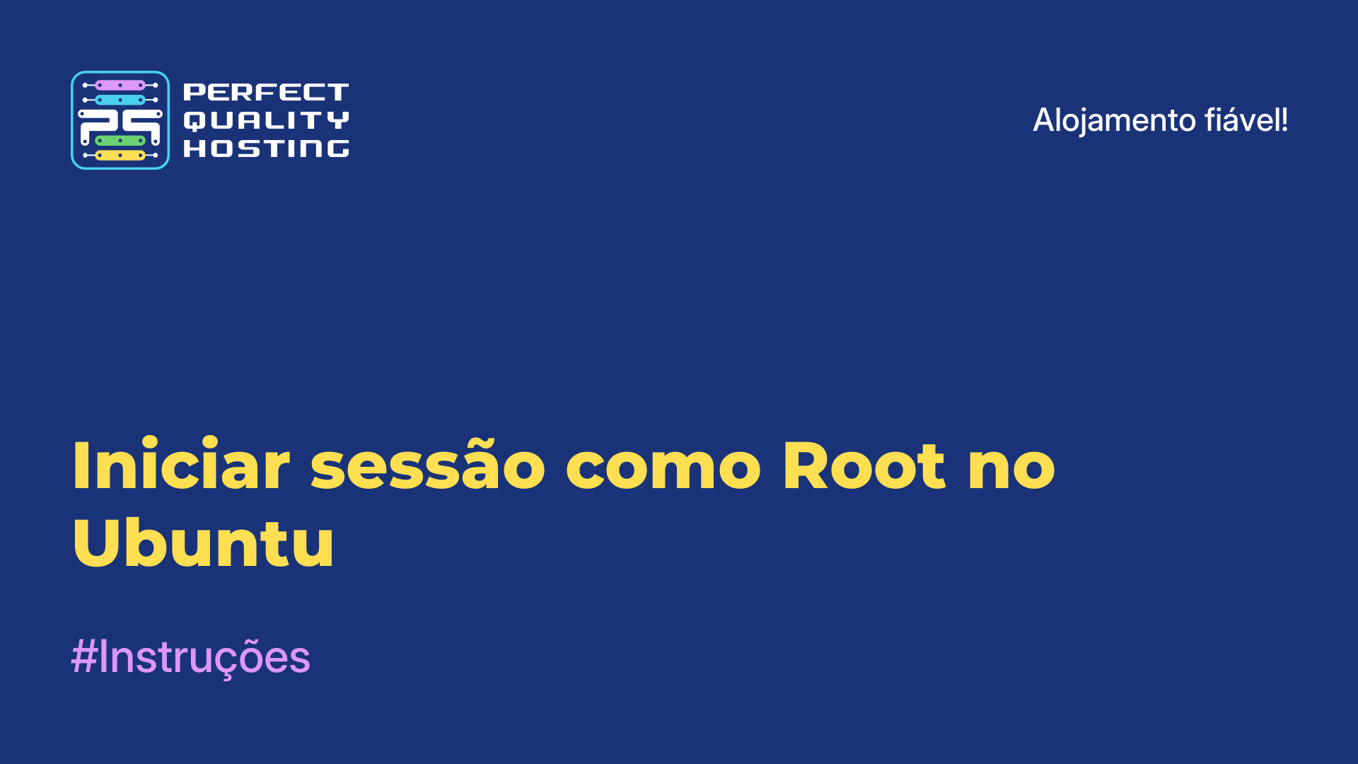 Iniciar sessão como Root no Ubuntu