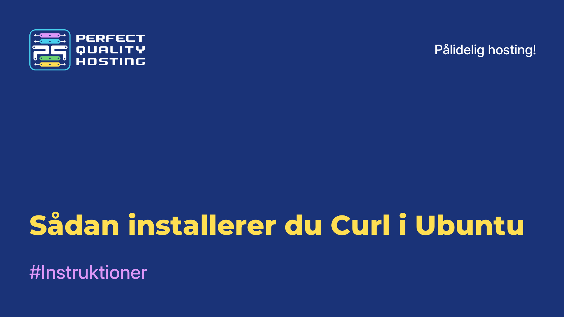 Sådan installerer du Curl i Ubuntu