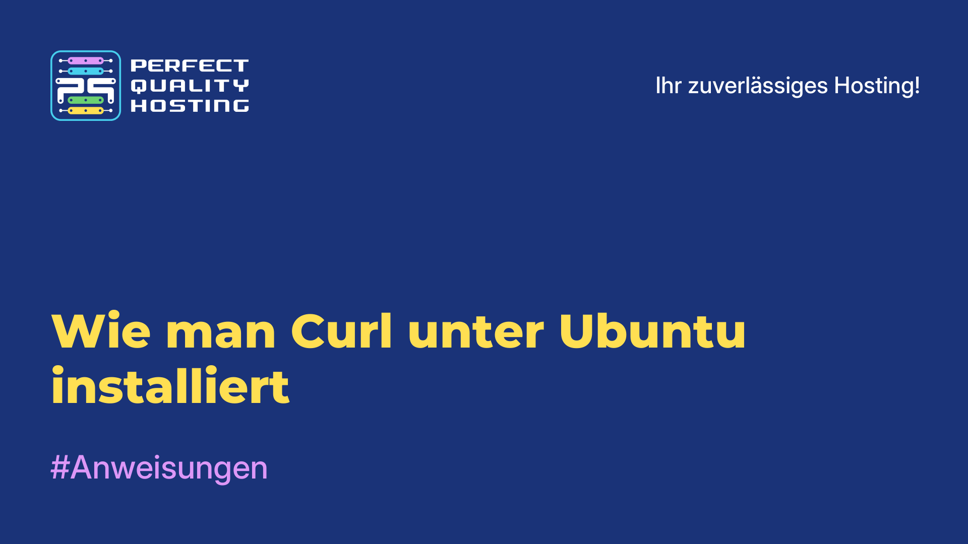 Wie man Curl unter Ubuntu installiert