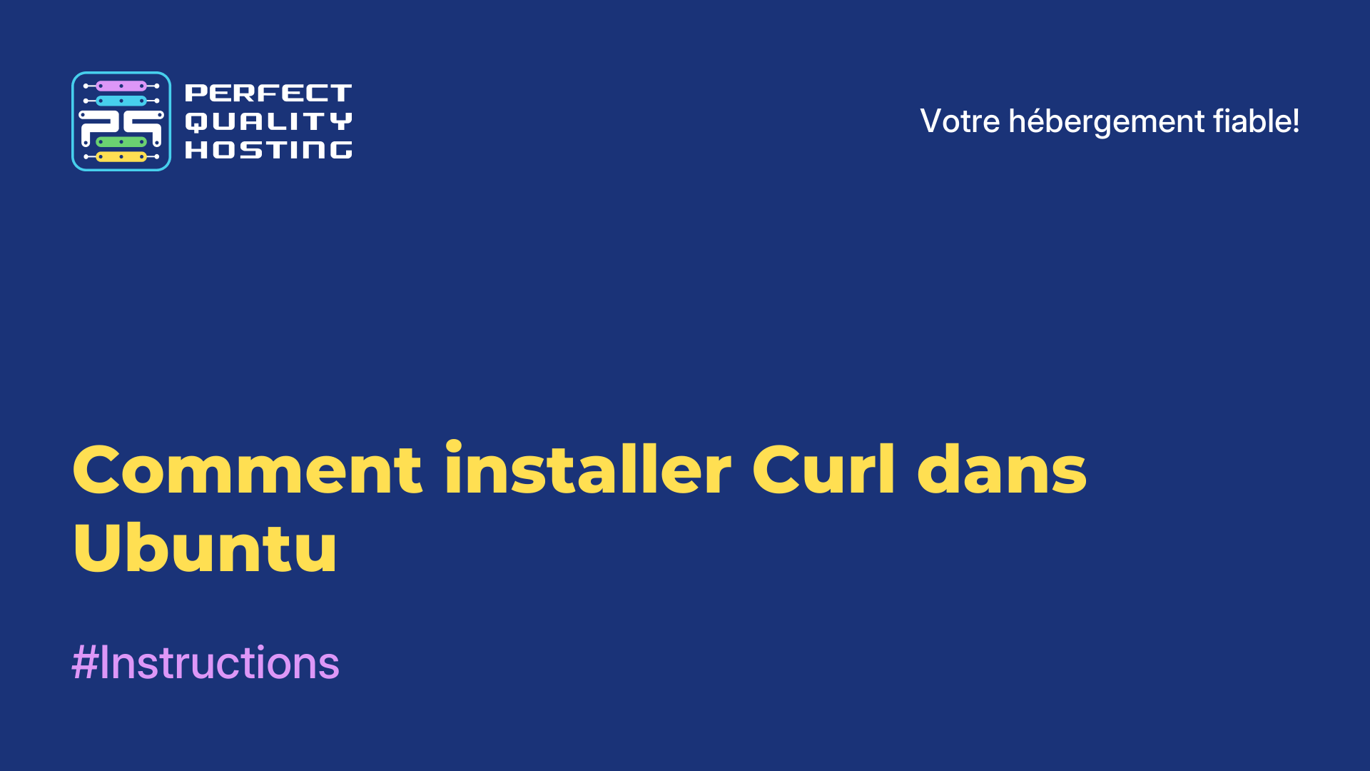 Comment installer Curl dans Ubuntu