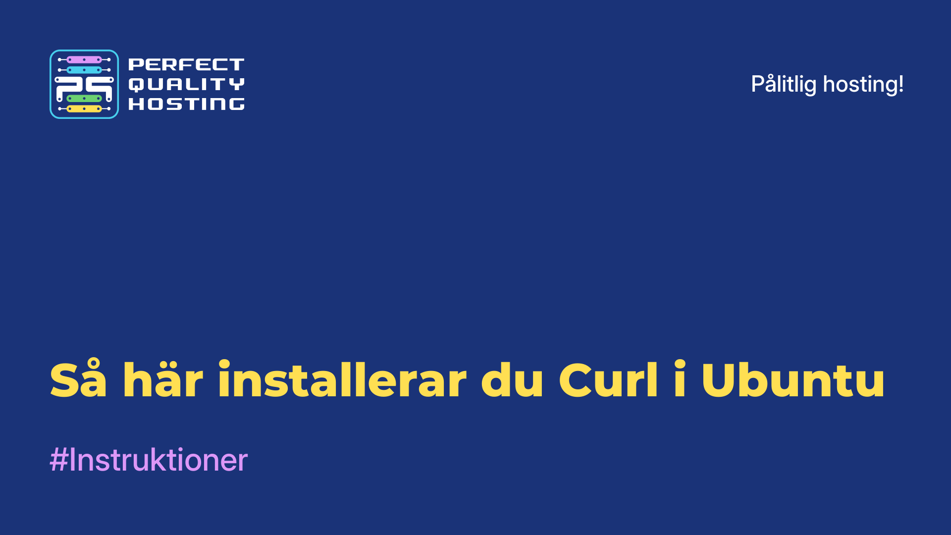 Så här installerar du Curl i Ubuntu