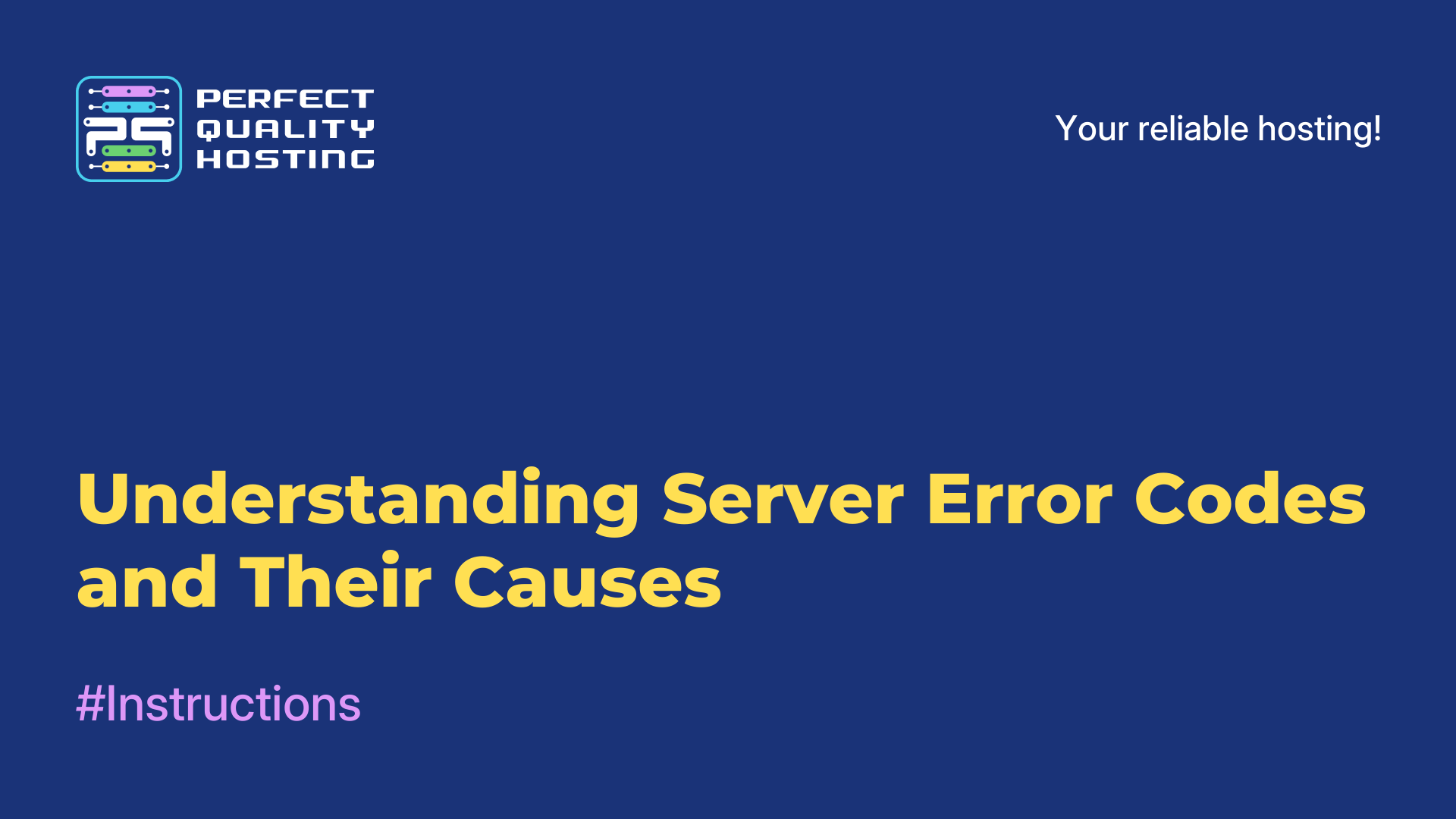 Understanding Server Error Codes and Their Causes