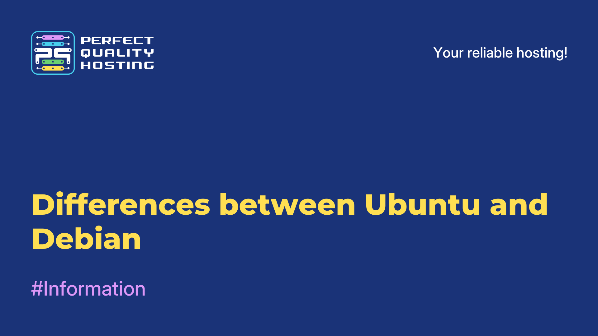 Differences between Ubuntu and Debian