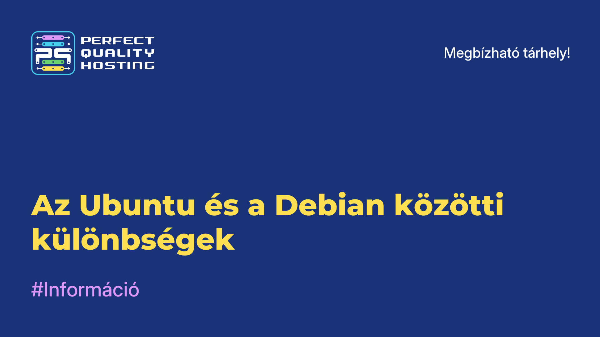 Az Ubuntu és a Debian közötti különbségek