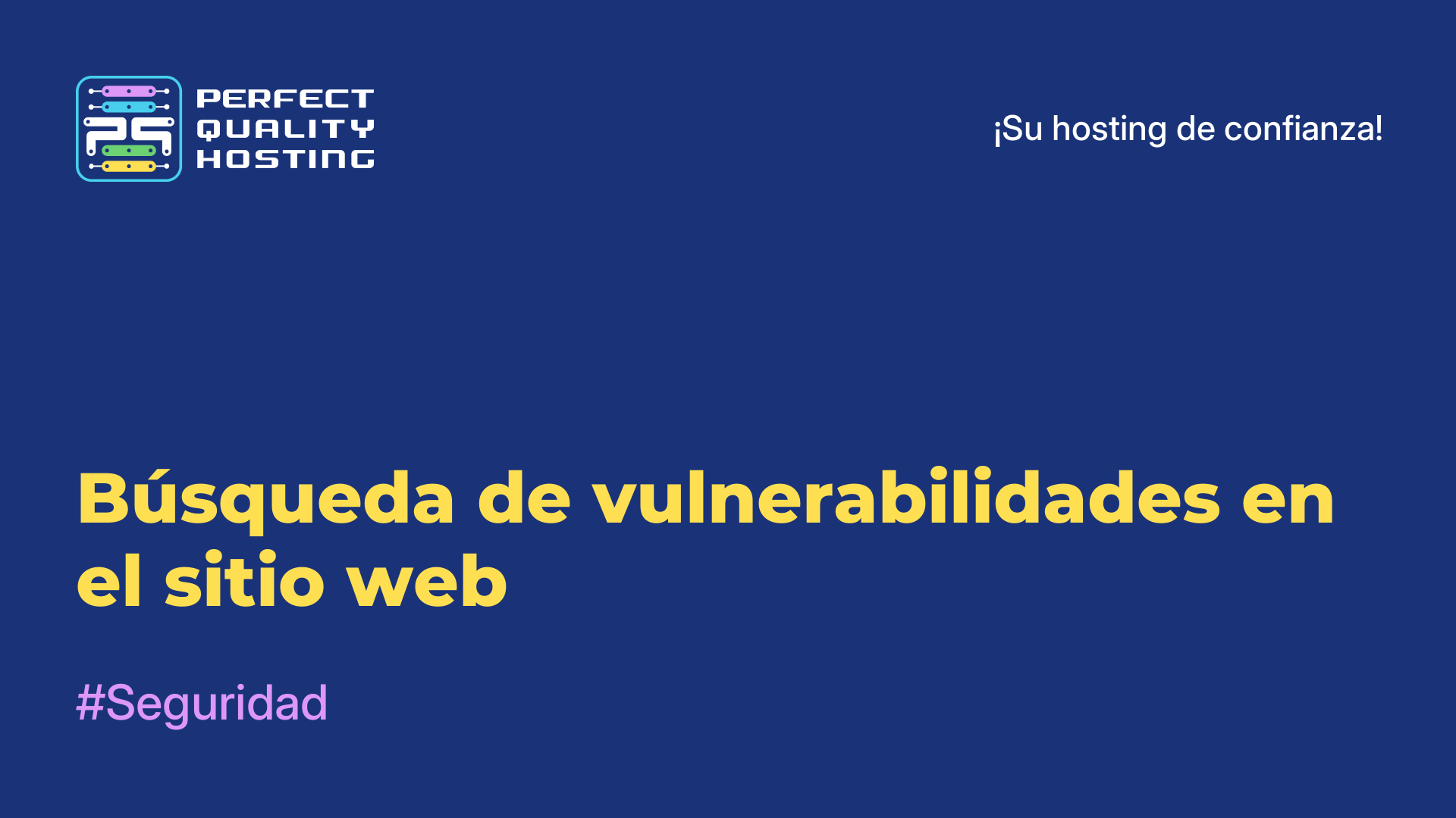 Búsqueda de vulnerabilidades en el sitio web