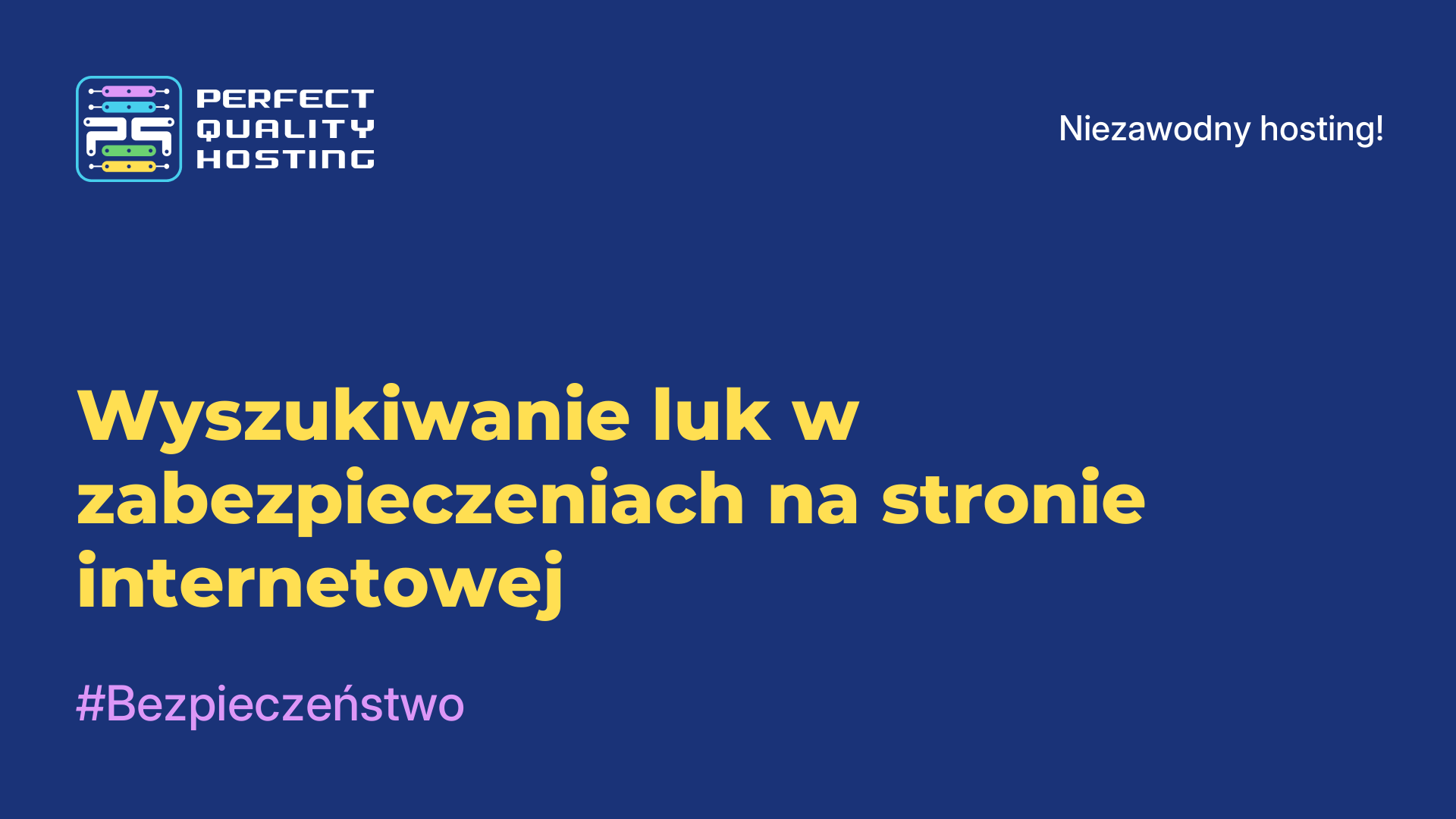 Wyszukiwanie luk w zabezpieczeniach na stronie internetowej