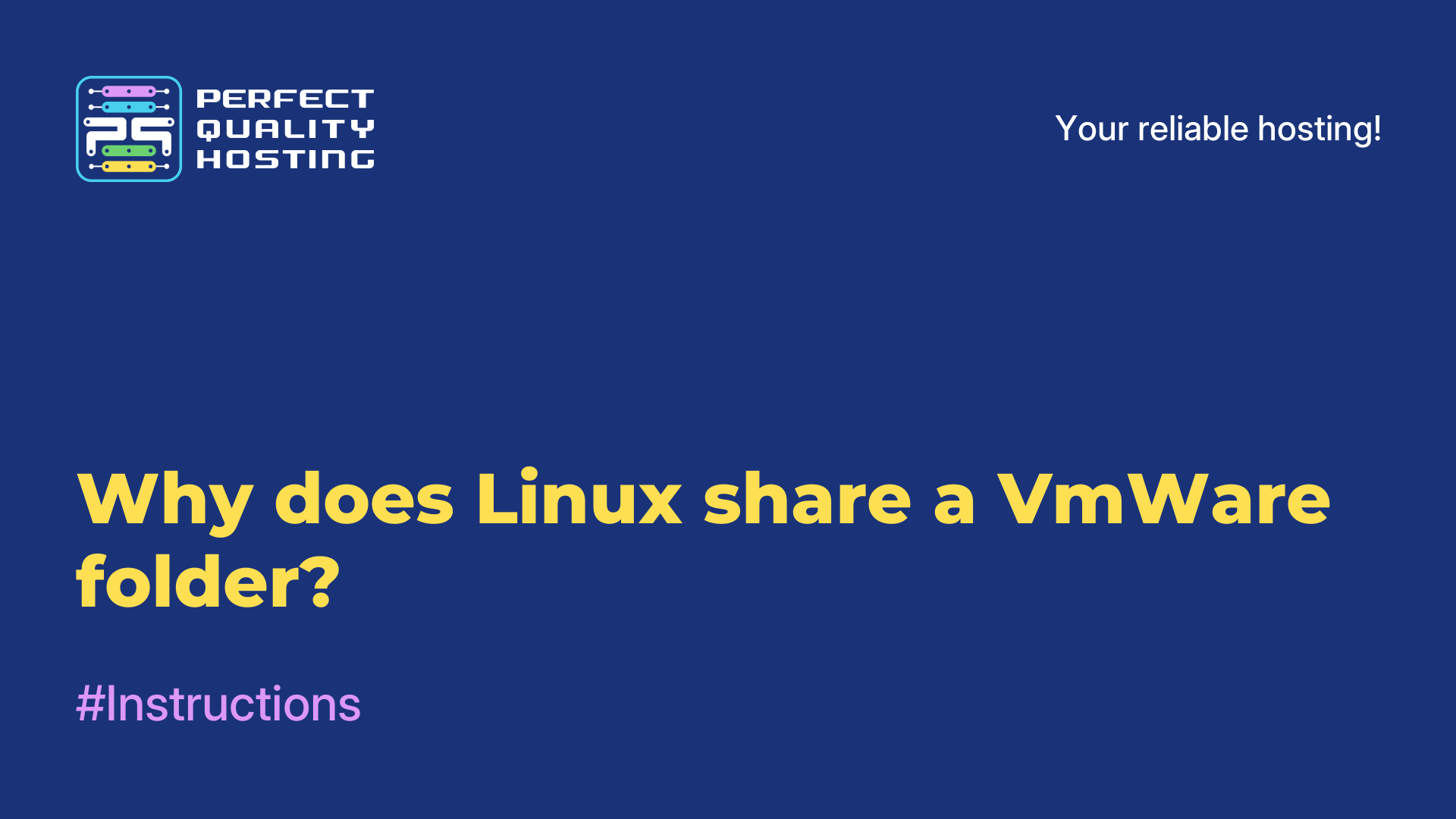 Why does Linux share a VmWare folder?