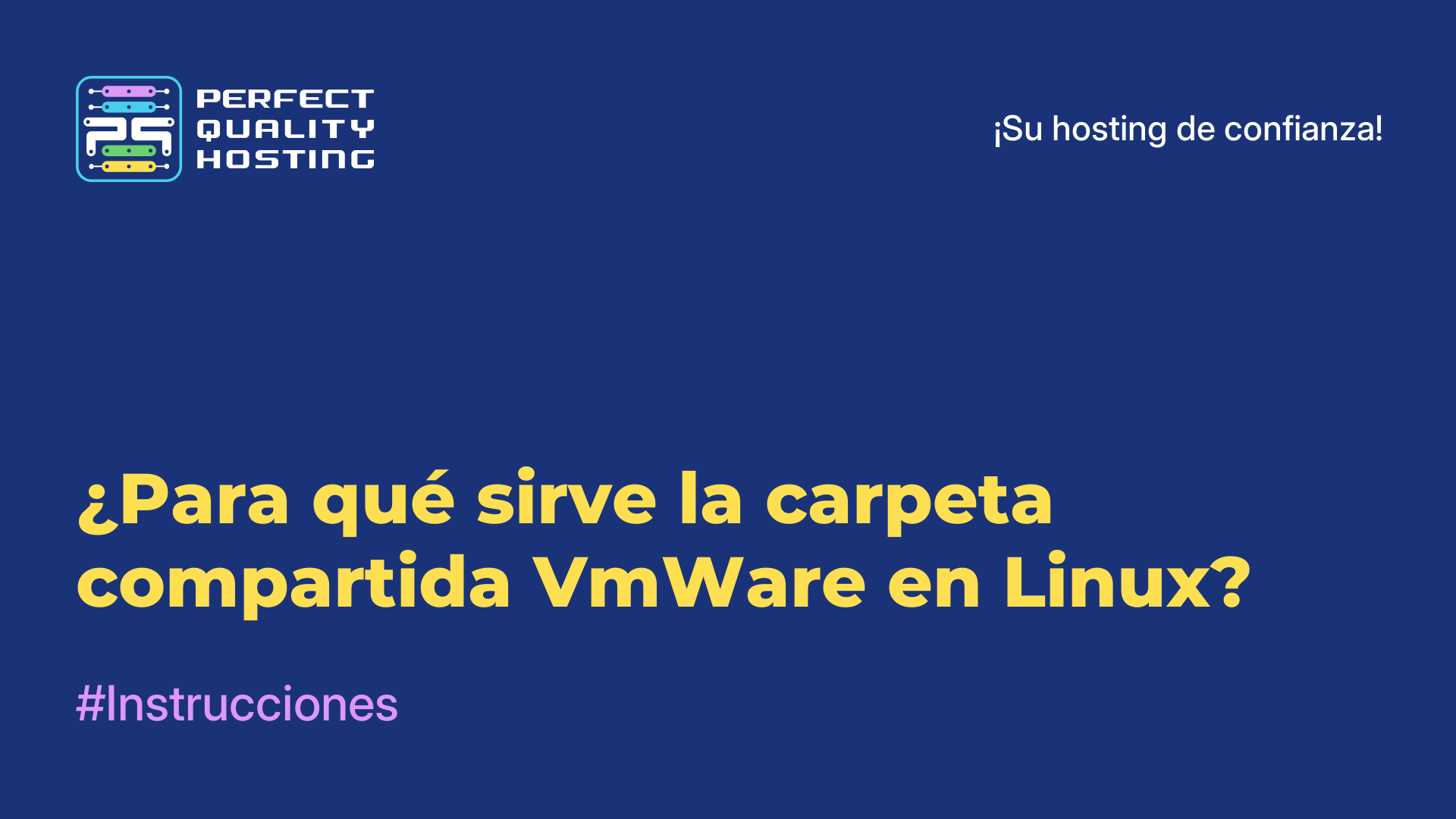 ¿Para qué sirve la carpeta compartida VmWare en Linux?