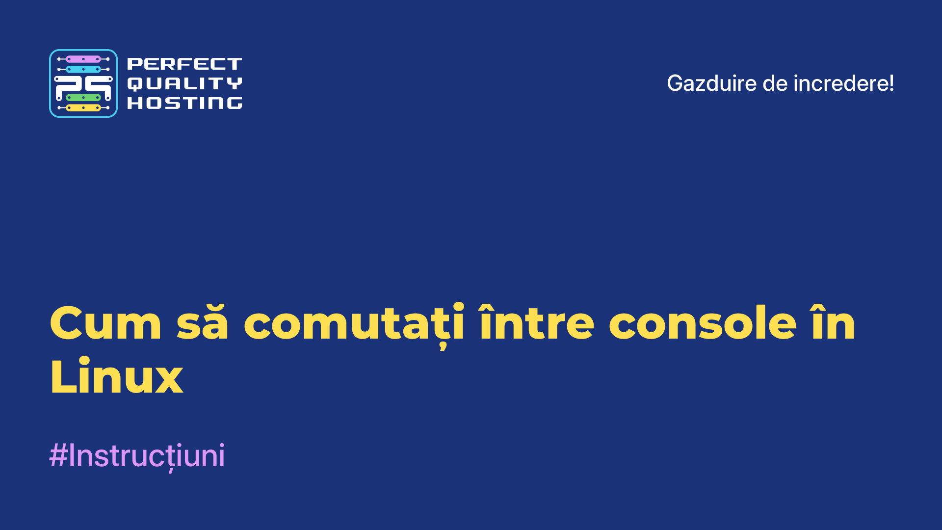 Cum să comutați între console în Linux