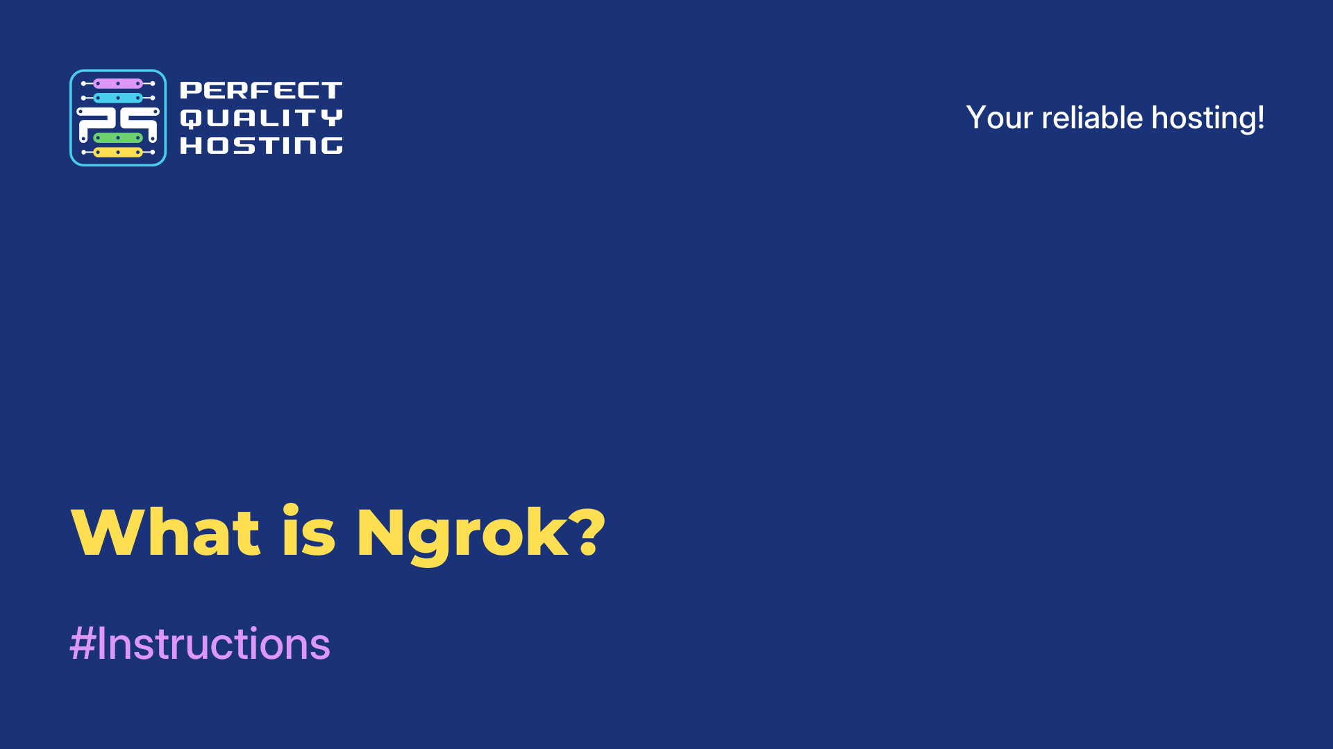 What is Ngrok?