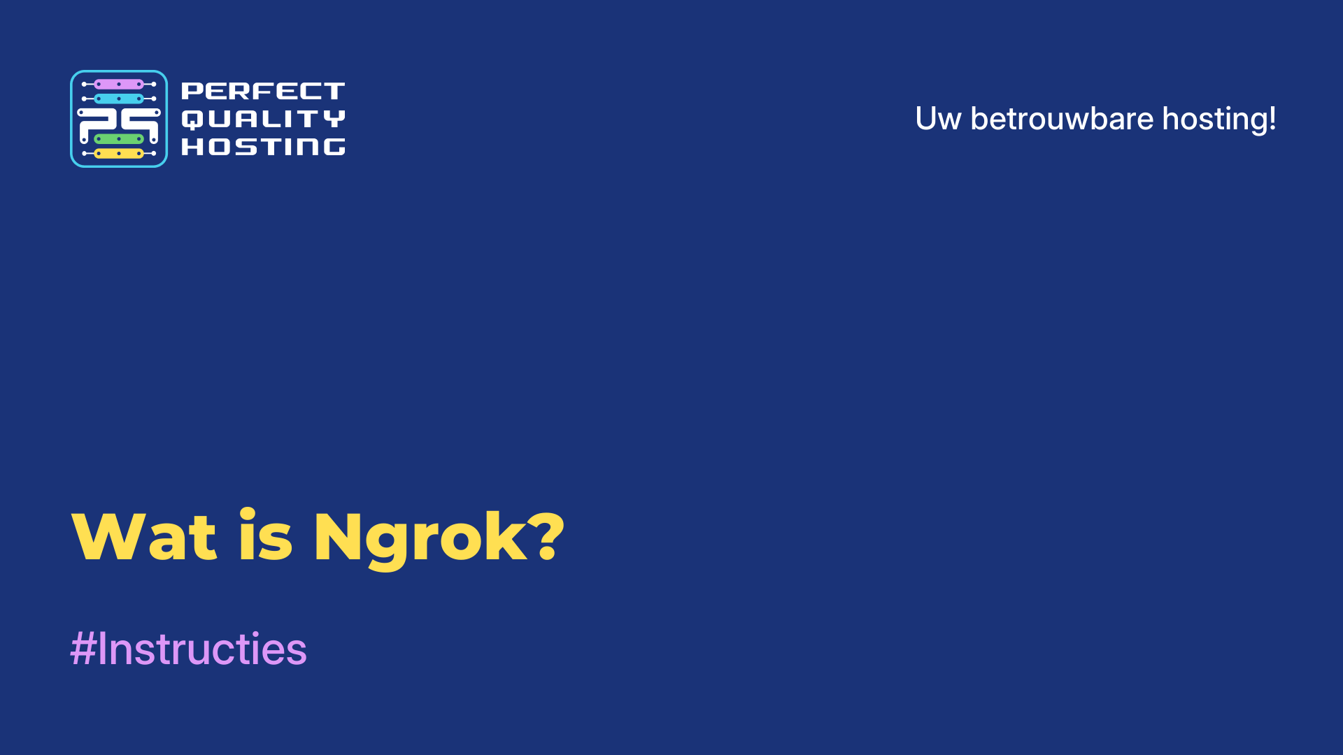 Wat is Ngrok?