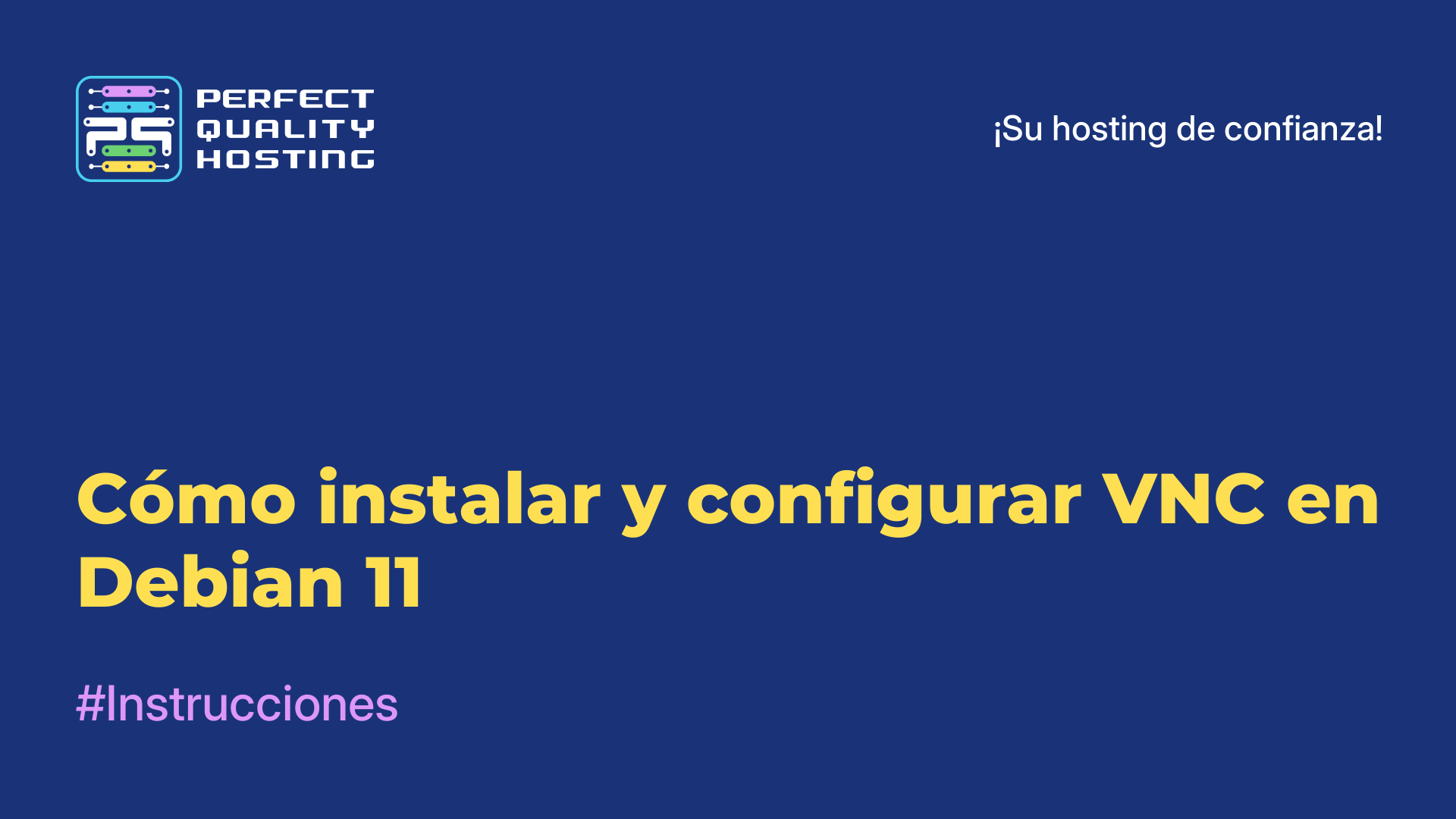 Cómo instalar y configurar VNC en Debian 11