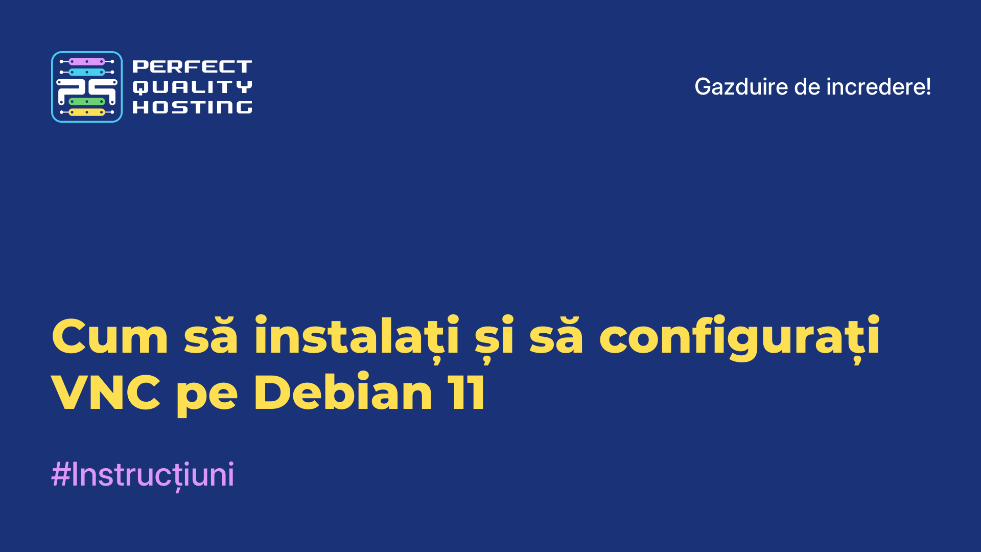 Cum să instalați și să configurați VNC pe Debian 11