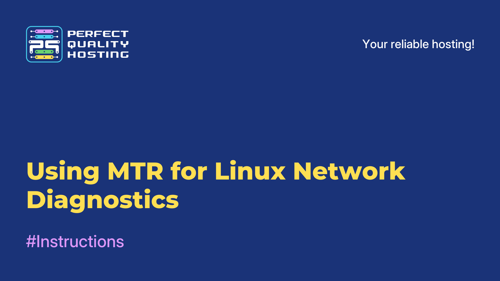 Using MTR for Linux Network Diagnostics