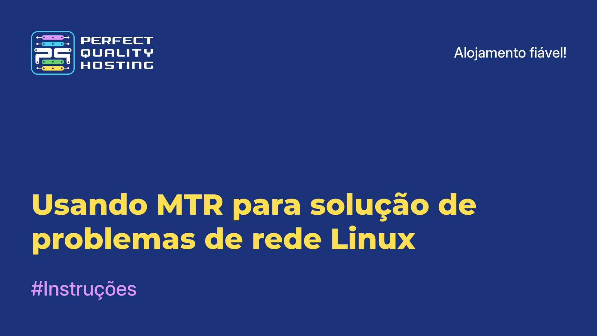 Usando MTR para solução de problemas de rede Linux