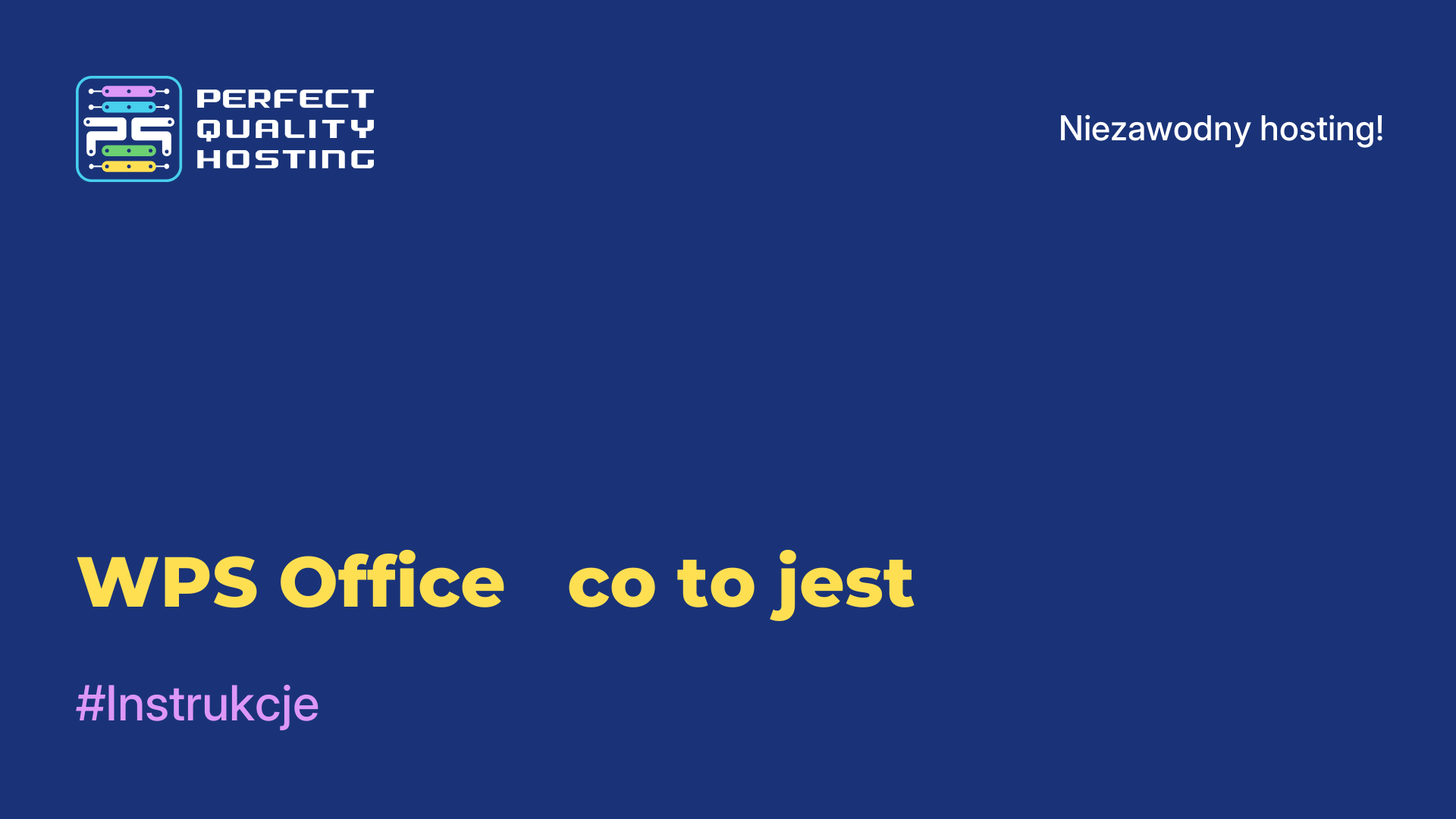 WPS Office - co to jest