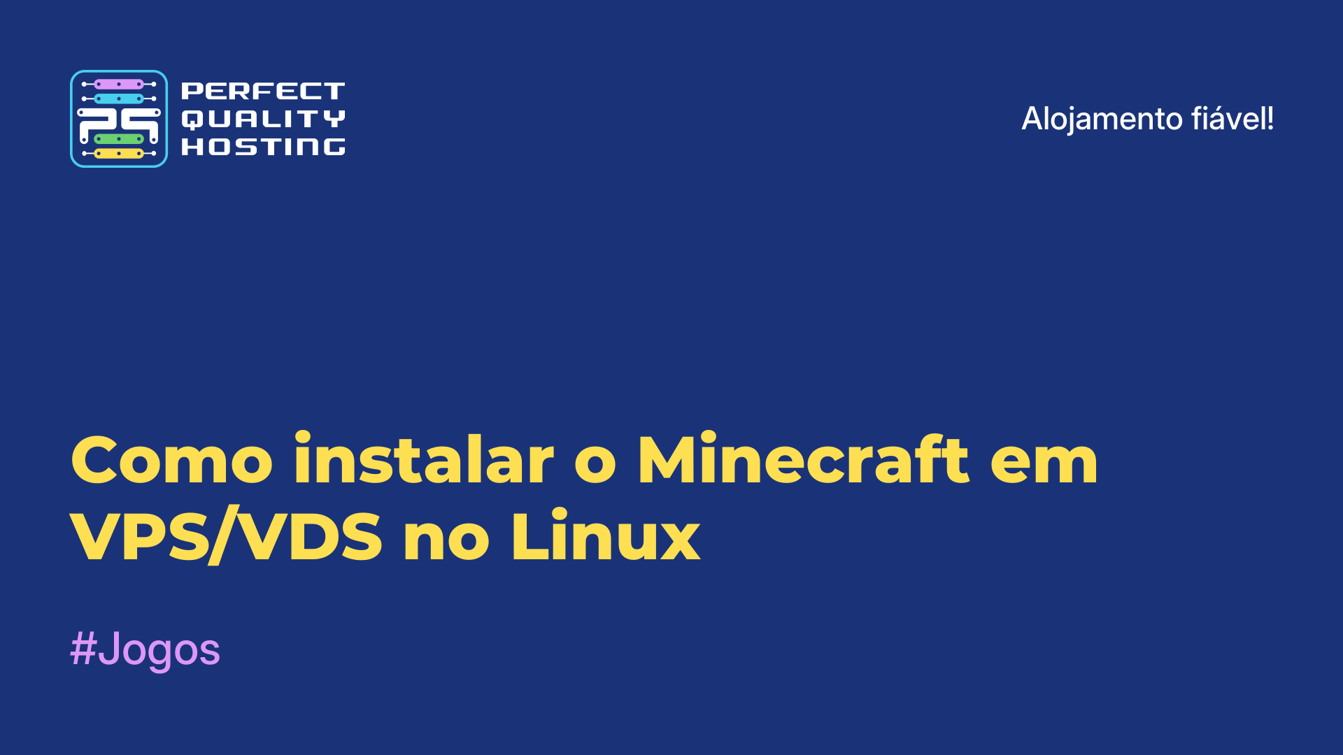 Como instalar o Minecraft em VPS/VDS no Linux