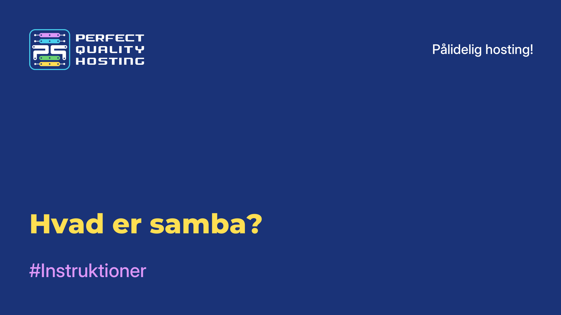 Hvad er samba?